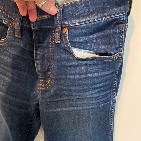 Madewell 9 in High Riser Skinny Skinny size 24 - Picture 5 of 11